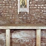 Rzym - podziemie bazyliki San Clemente - ołtarz św. Cyryla Apostoła Słowian Rzym - podziemie bazyliki San Clemente - ołtarz św. Cyryla Apostoła Słowian
