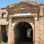 Stara Ostia - brama Stara Ostia - brama