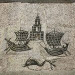 Stara Ostia - mozaika Stara Ostia - mozaika