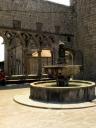 Viterbo - średniowieczna fontanna Viterbo - średniowieczna fontanna