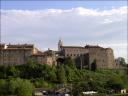 Viterbo - wzgórze papieskie Viterbo - wzgórze papieskie