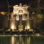 VILLA D'ESTE w Tivoli otwarta w letnie wieczory 3