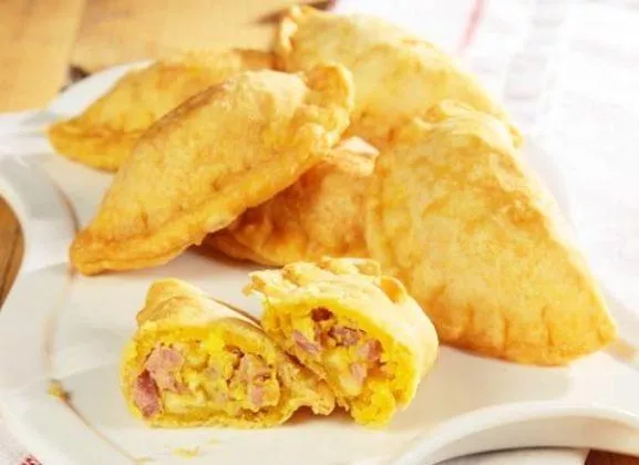 Panzerotti - smażone pierogi