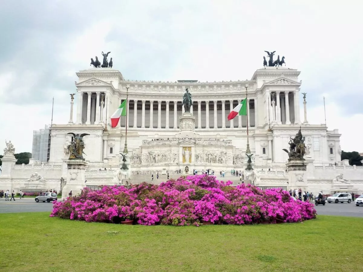 Vittoriano i Ołtarz Ojczyzny 1