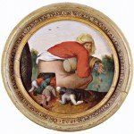 Obraz "POCHLEBCY" Pietera Brueghela Młodszego
