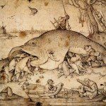 Wielkie ryby jedzą małe ryby (Peter Brueghel Starszy)