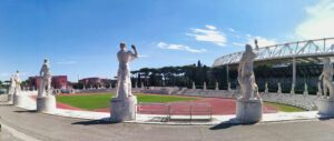 FORO ITALICO i Stadion Olimpijski w Rzymie - zwiedzanie 3