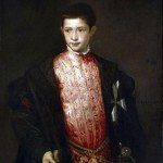 Tycjan - portret Ranuccia Farnese
