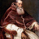 Tycjan - portret papieża Pawła III