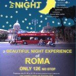 Letnia linia turystyczna 110 Roma by night 1