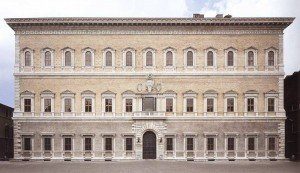 Rzym - Pałac Farnese