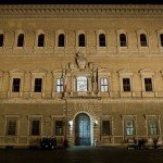Rzym - fasada pałacu Farnese