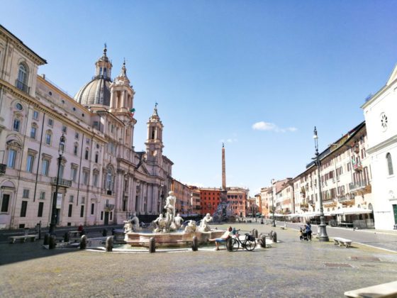 Rzym - plac Navona