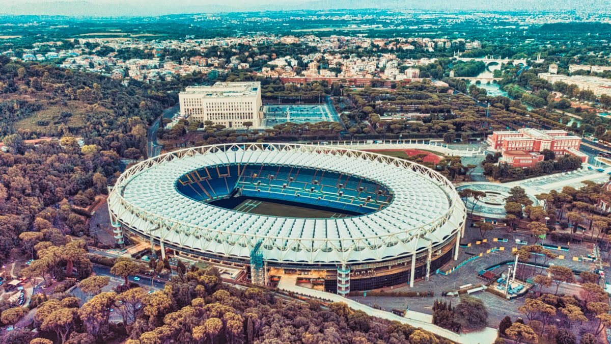 FORO ITALICO i Stadion Olimpijski w Rzymie - zwiedzanie 1