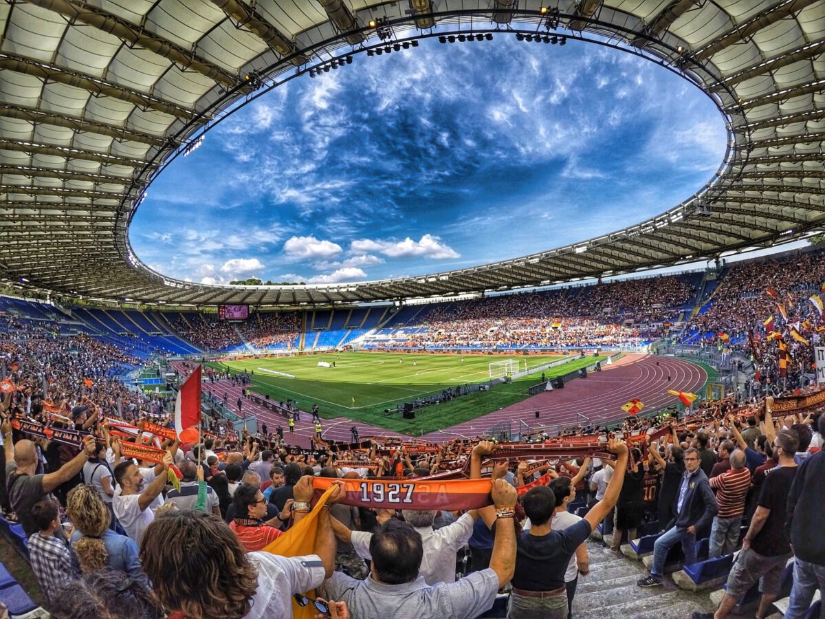 FORO ITALICO i Stadion Olimpijski w Rzymie - zwiedzanie 2