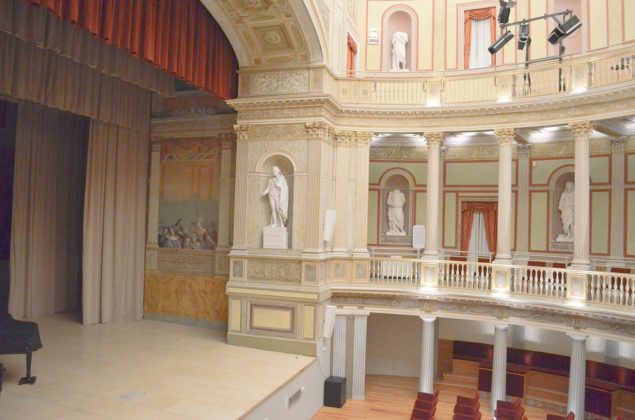 Rzym, Villa Torlonia - teatr