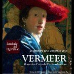 Rzym - wystawa Vermeer - plakat