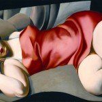 Czerwona halka - Tamara de Lempicka