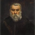 Tintoretto - autoportret z Luwru