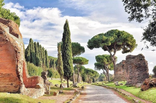 Via Appia Antica - spacerem lub na rowerze 19